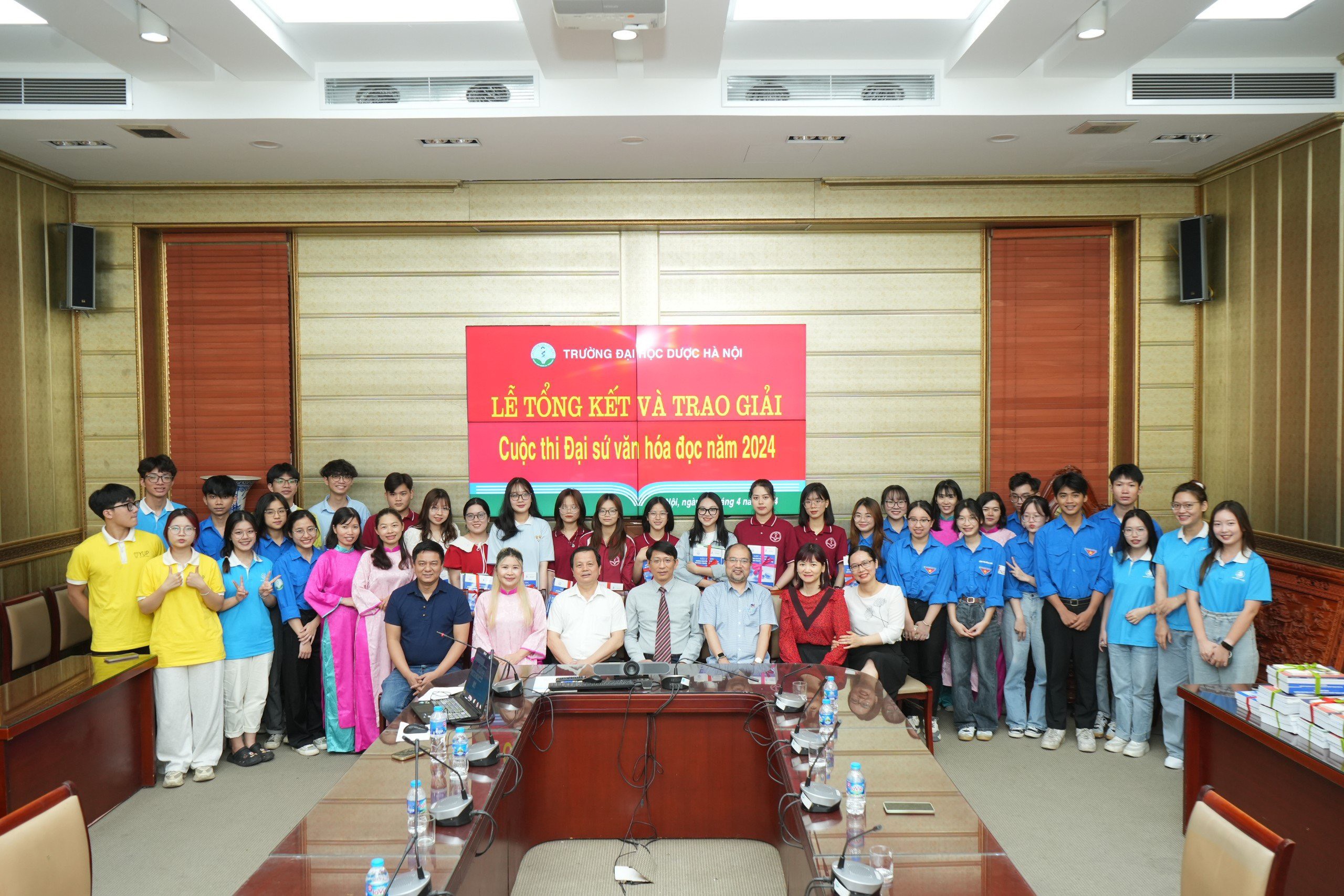Trường Đại học Dược Hà Nội tổ chức thành công  "Cuộc thi Đại sứ Văn hóa đọc 2024" vòng sơ khảo